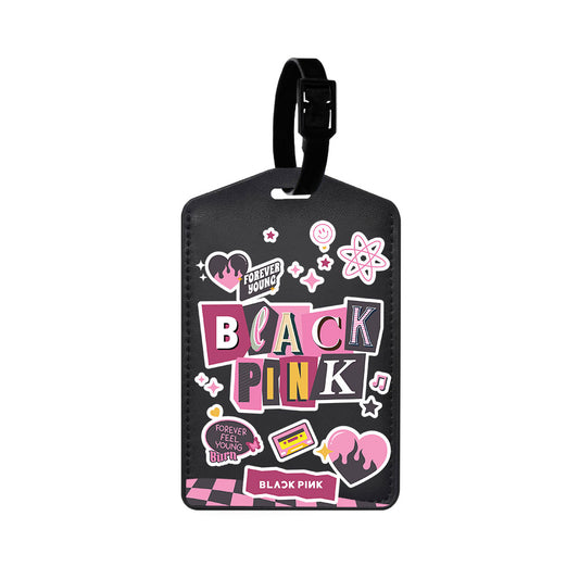 Vegan Leather Bag Tag - Blackpink Forever Young