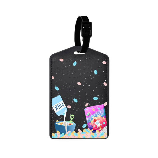 Vegan Leather Bag Tag - Cerealiens