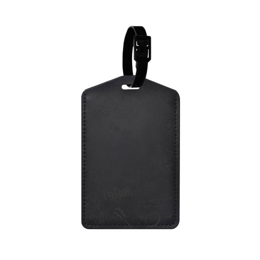 Vegan Leather Bag Tag - Freedom 2.0