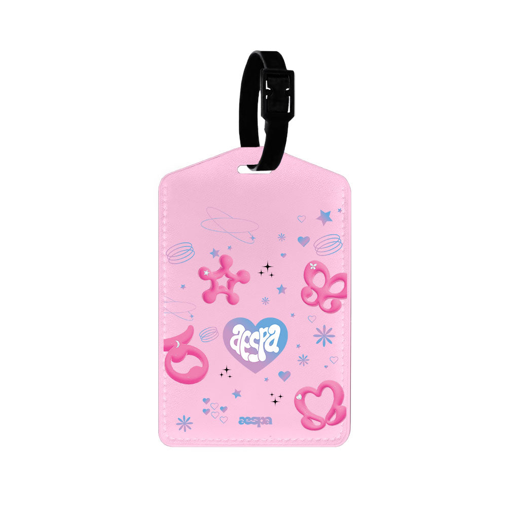 Vegan Leather Bag Tag - Aespa Week
