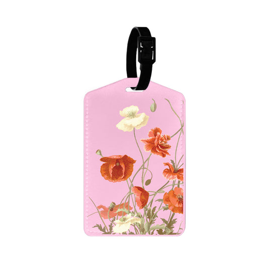 Vegan Leather Bag Tag - Carissa