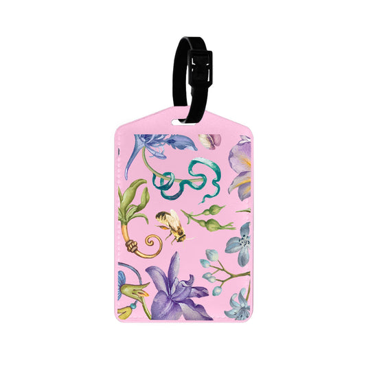 Vegan Leather Bag Tag - Violetta