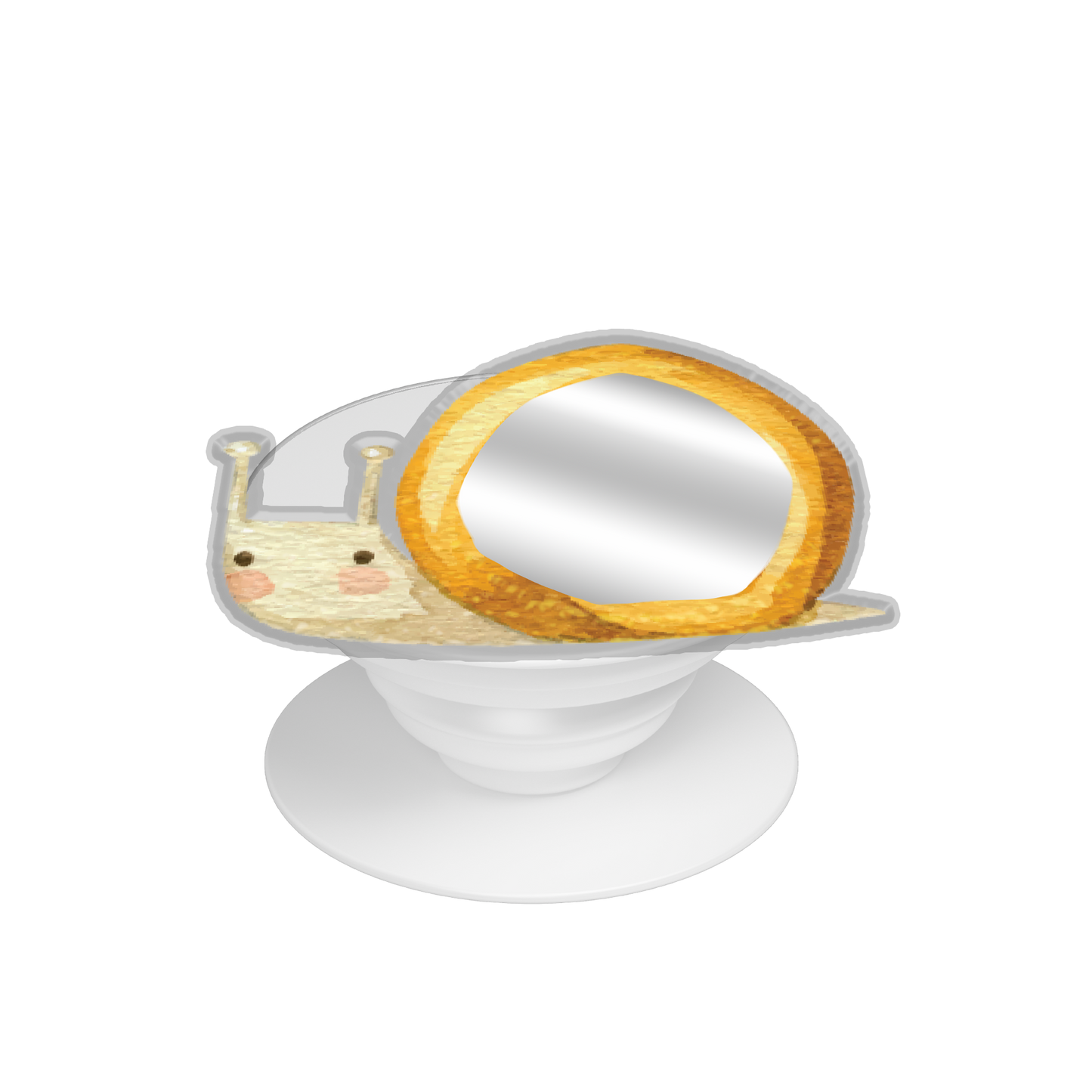 Pop Up Grip Mirror - Bear & Fox