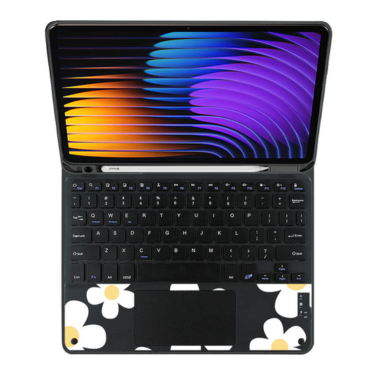 iPad / Android Tab Wireless Keyboard Flipcover - Daisy 1.0