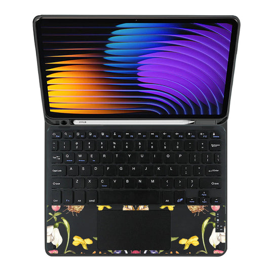 iPad / Android Tab Wireless Keyboard Flipcover - Sunny