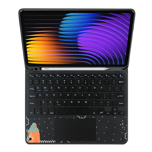 iPad / Android Tab Wireless Keyboard Flipcover - Adena