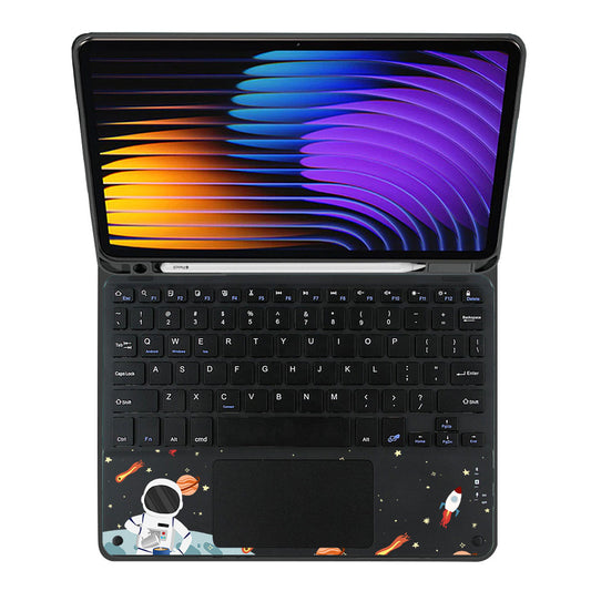 iPad / Android Tab Wireless Keyboard Flipcover - Baristronaut