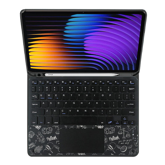 iPad / Android Tab Wireless Keyboard Flipcover - Freedom 1.0
