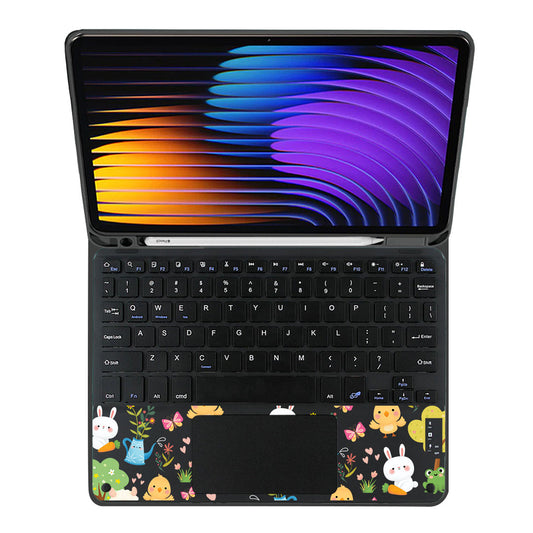 iPad / Android Tab Wireless Keyboard Flipcover - Spring