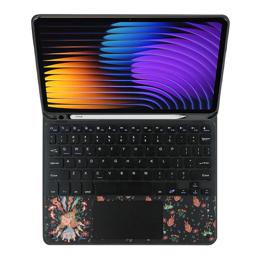 iPad / Android Tab Wireless Keyboard Flipcover - You Deserve Love