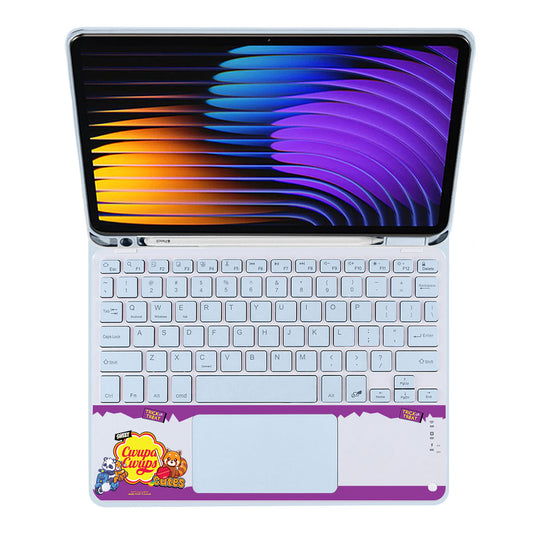 iPad / Android Tab Wireless Keyboard Flipcover - Cwupa Cwups