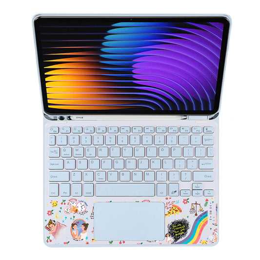 iPad / Android Tab Wireless Keyboard Flipcover - Self Love 2.0