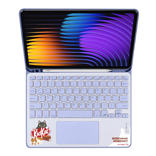 iPad / Android Tab Wireless Keyboard Flipcover - Kidkat
