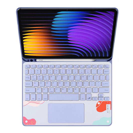 iPad / Android Tab Wireless Keyboard Flipcover - Primrose