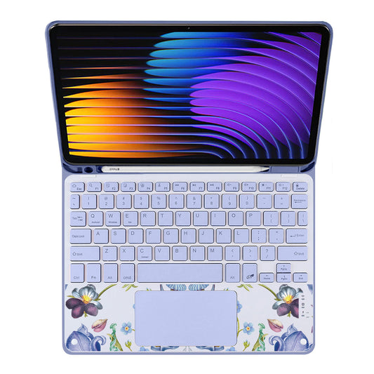 iPad / Android Tab Wireless Keyboard Flipcover - Violetta