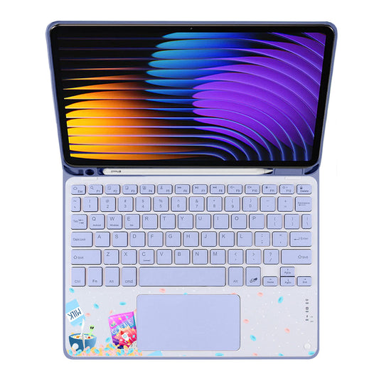 iPad / Android Tab Wireless Keyboard Flipcover - Cerealiens