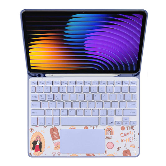 iPad / Android Tab Wireless Keyboard Flipcover - ENFP
