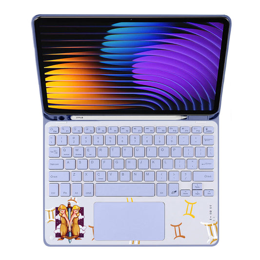iPad / Android Tab Wireless Keyboard Flipcover - Gemini