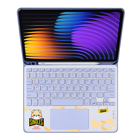 iPad / Android Tab Wireless Keyboard Flipcover - Singles