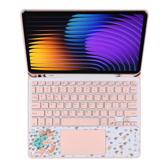 iPad / Android Tab Wireless Keyboard Flipcover - Feel the Feels