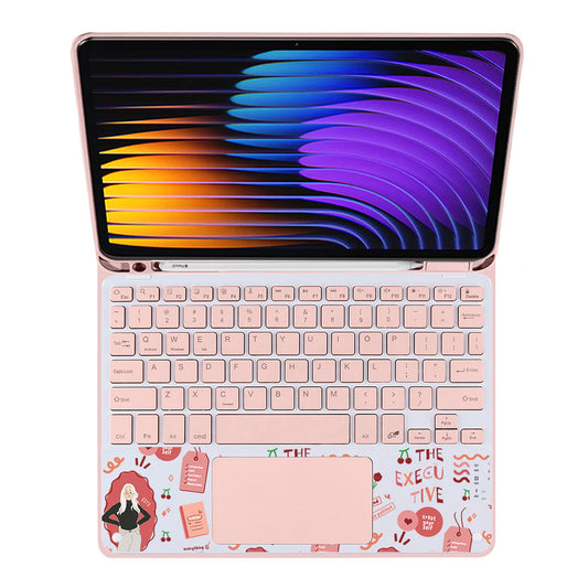 iPad / Android Tab Wireless Keyboard Flipcover - ESTJ