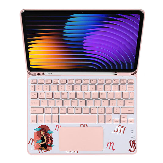 iPad / Android Tab Wireless Keyboard Flipcover - Scorpio