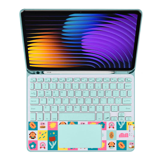 iPad / Android Tab Wireless Keyboard Flipcover - Selflove Cubicle