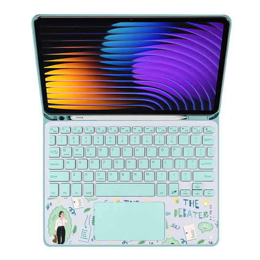 iPad / Android Tab Wireless Keyboard Flipcover - ENTP