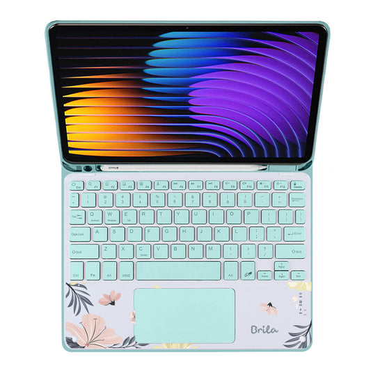 iPad / Android Tab Wireless Keyboard Flipcover - Margaret