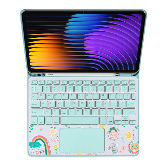 iPad / Android Tab Wireless Keyboard Flipcover - Self Love