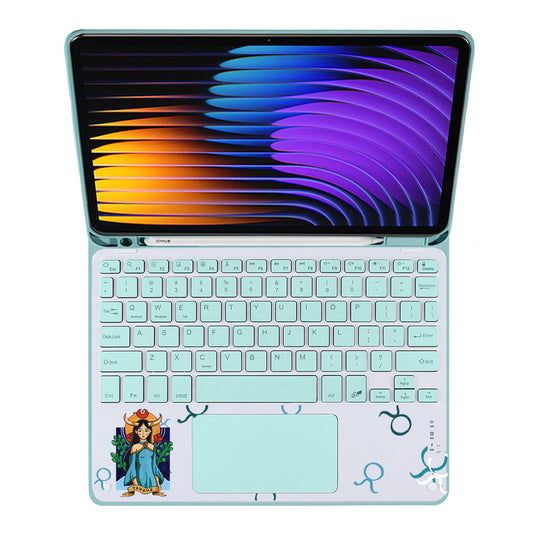 iPad / Android Tab Wireless Keyboard Flipcover - Taurus
