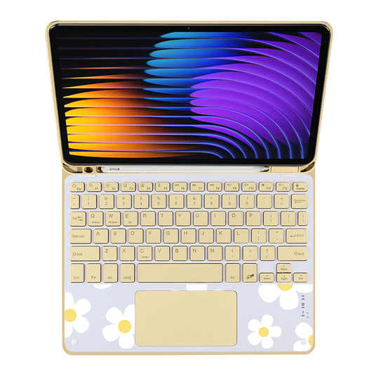 iPad / Android Tab Wireless Keyboard Flipcover - Daisy 2.0