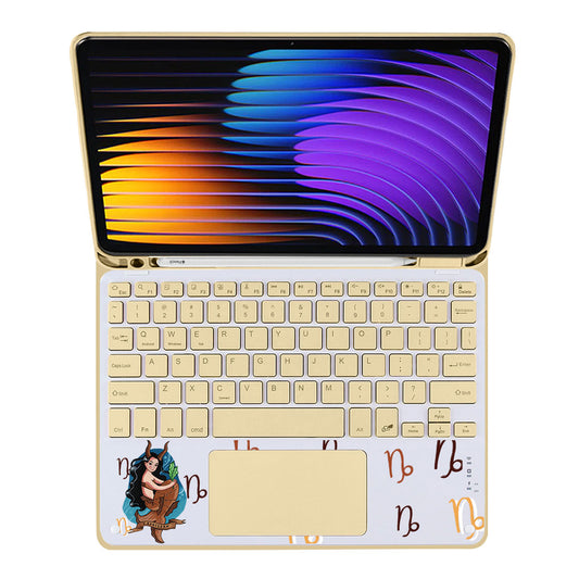 iPad / Android Tab Wireless Keyboard Flipcover - Capricorn