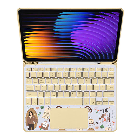 iPad / Android Tab Wireless Keyboard Flipcover - INTP