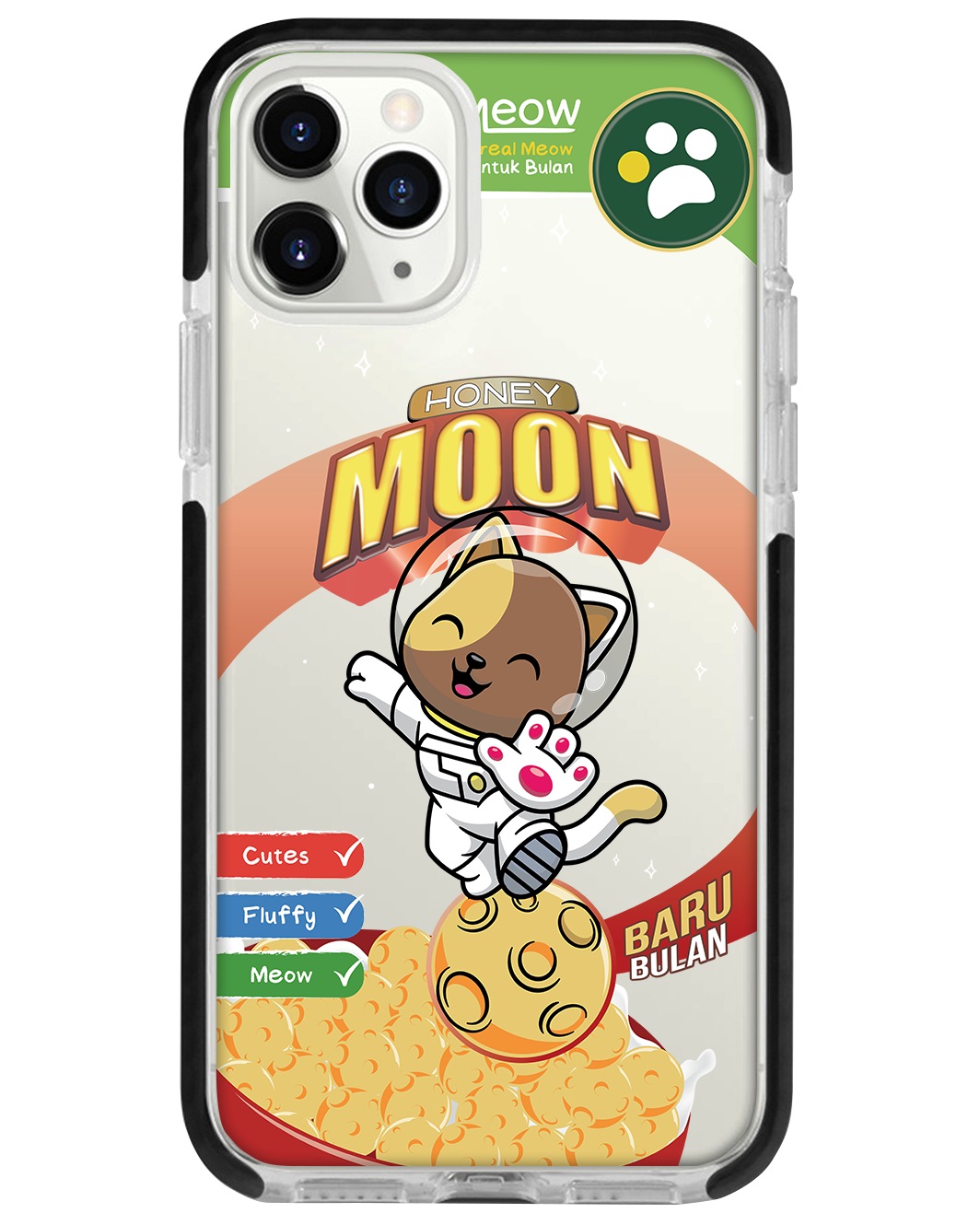 iPhone Rearguard Bumper - Honey Moon