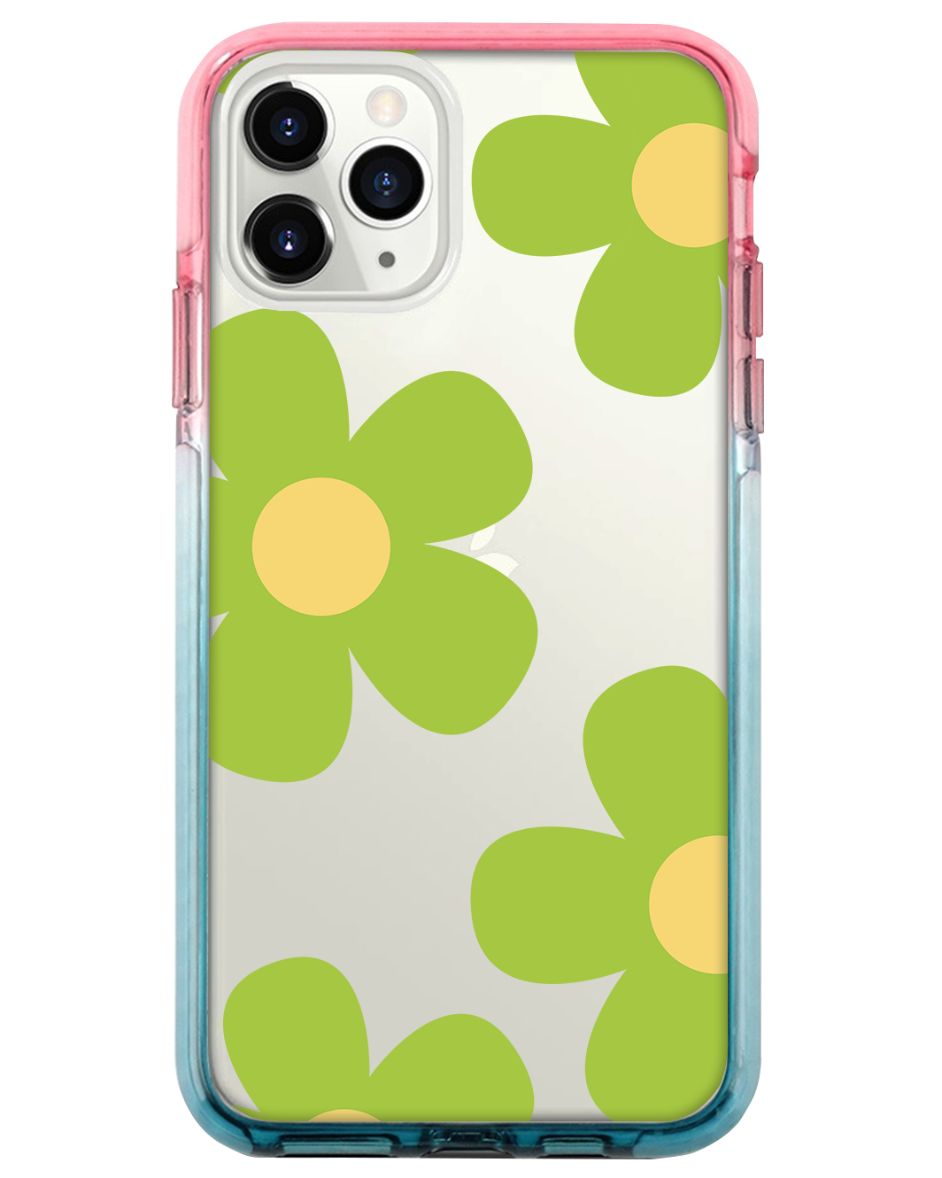 Ombre Bumper Case - Daisy Bloom