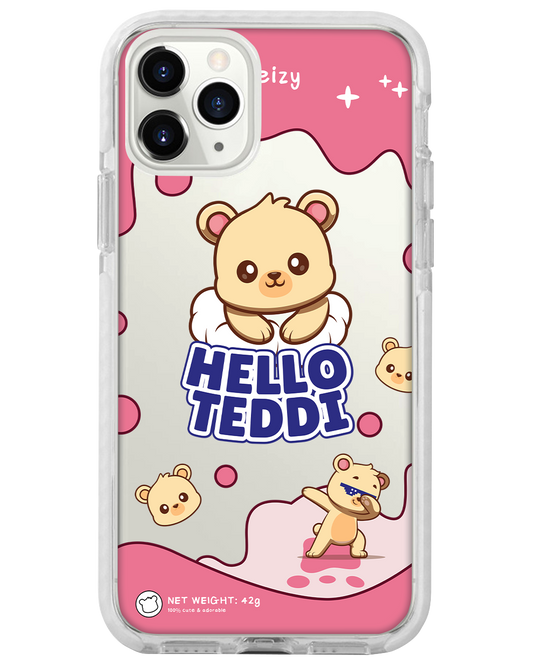 iPhone Rearguard Bumper - Hello Teddy 2.0