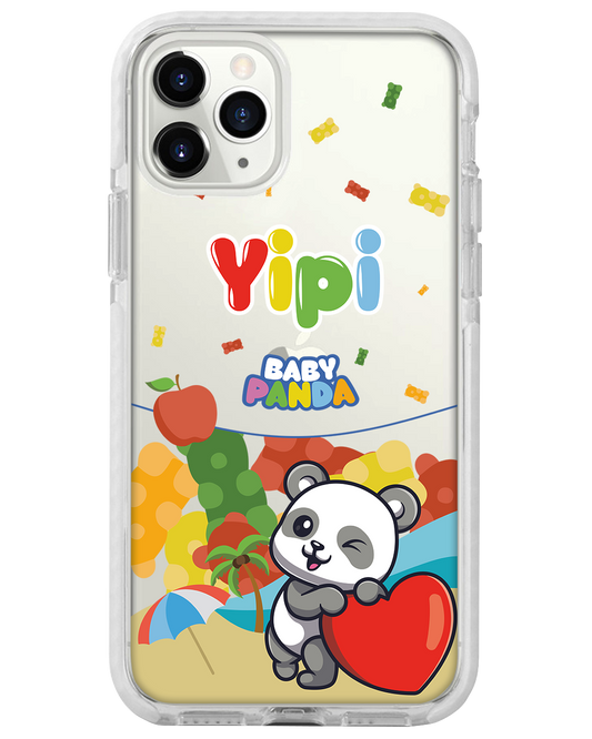 iPhone Rearguard Bumper - Yipi Baby Panda