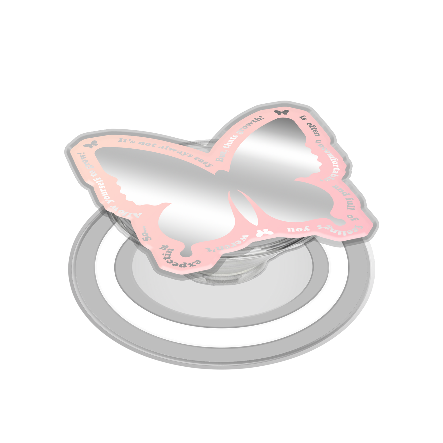 Magnetic Grip Mirror - butterfly effect 1