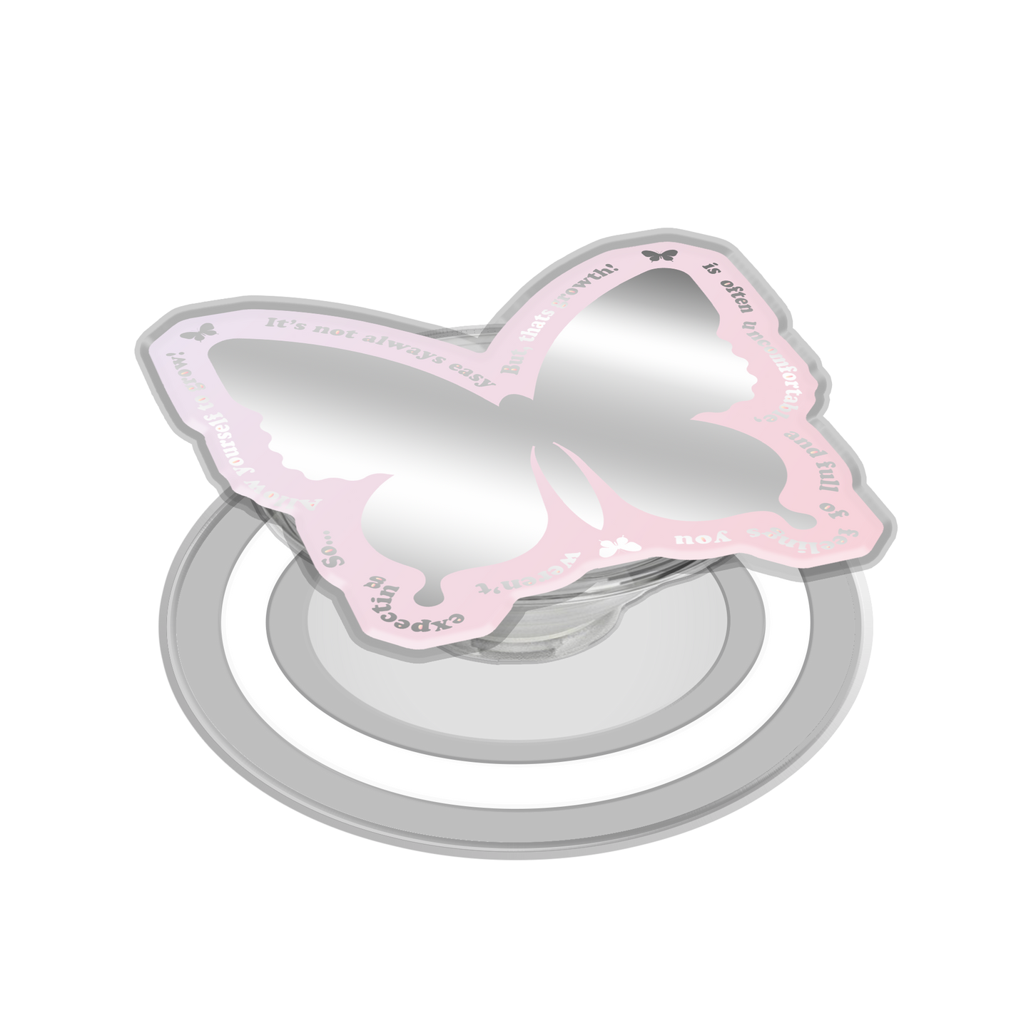 Magnetic Grip Mirror - butterfly effect 2