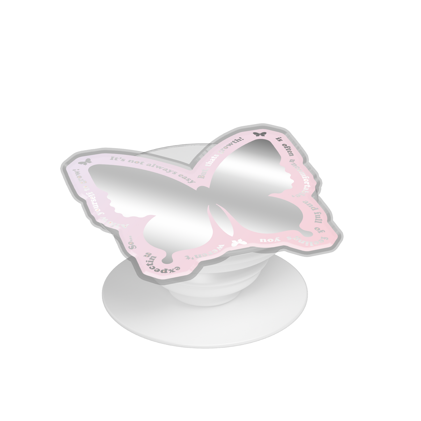 Pop Up Grip Mirror - Butterfly Effect 2
