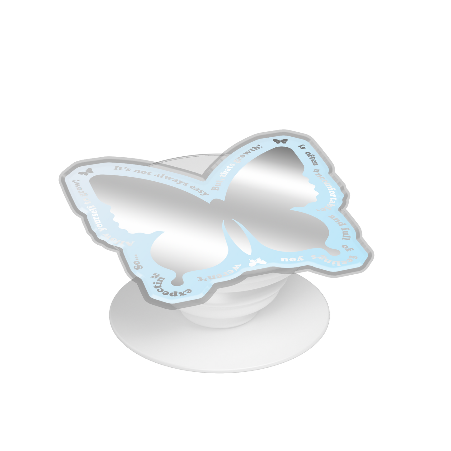 Pop Up Grip Mirror - Butterfly Effect 3