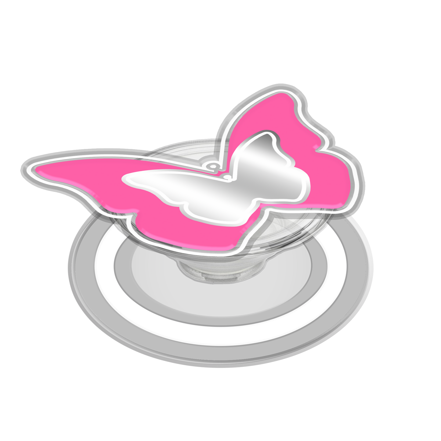 Magnetic Grip Mirror - butterfly mirror 3