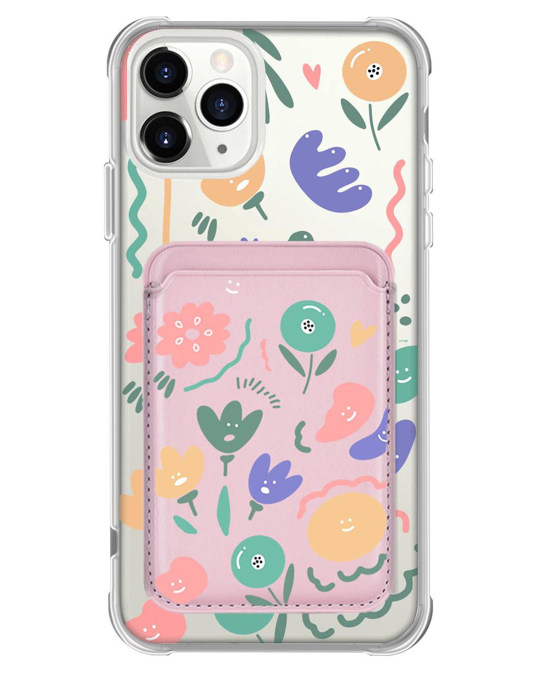 iPhone Magnetic Wallet Case - Celestial 1.0
