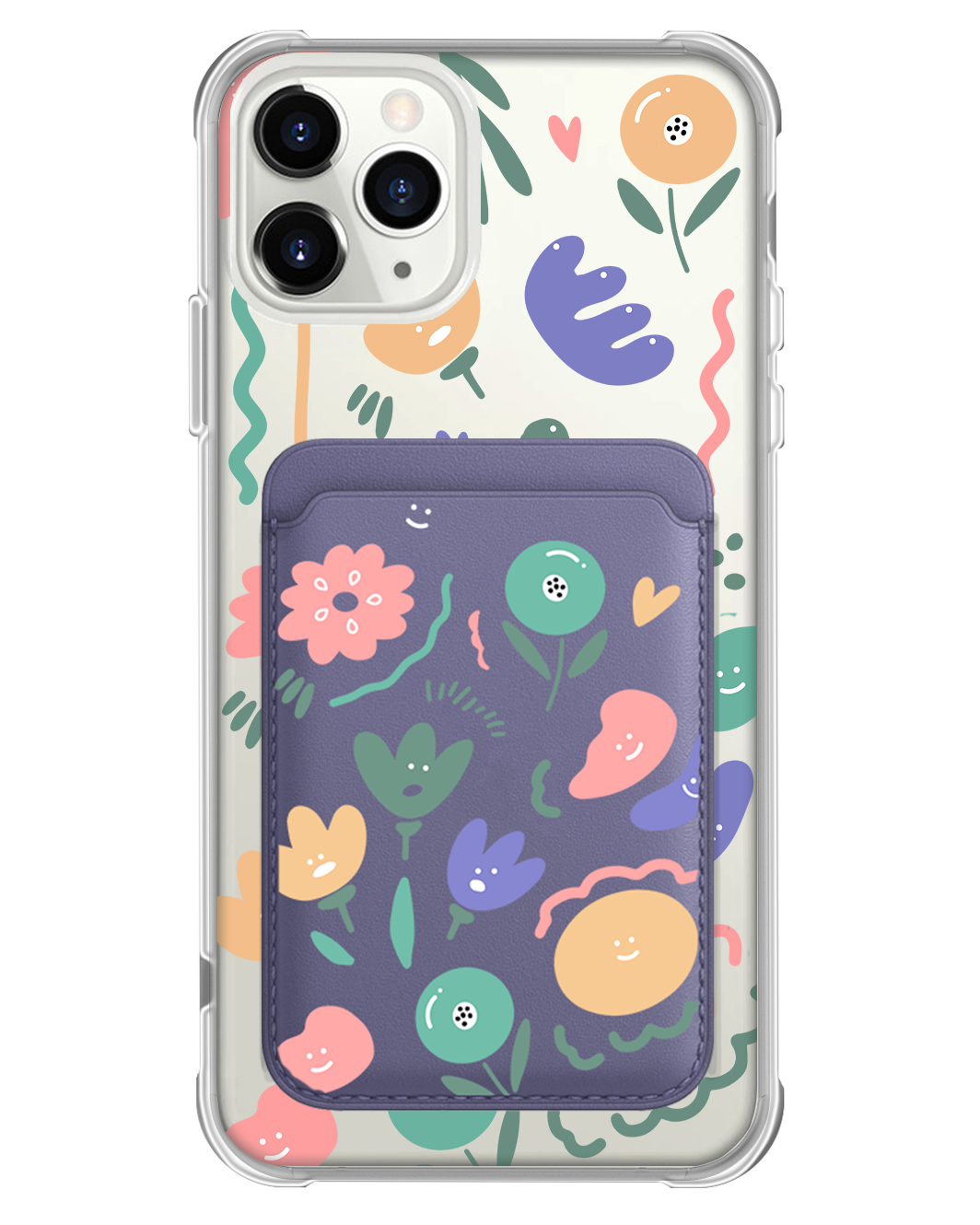 iPhone Magnetic Wallet Case - Celestial 1.0