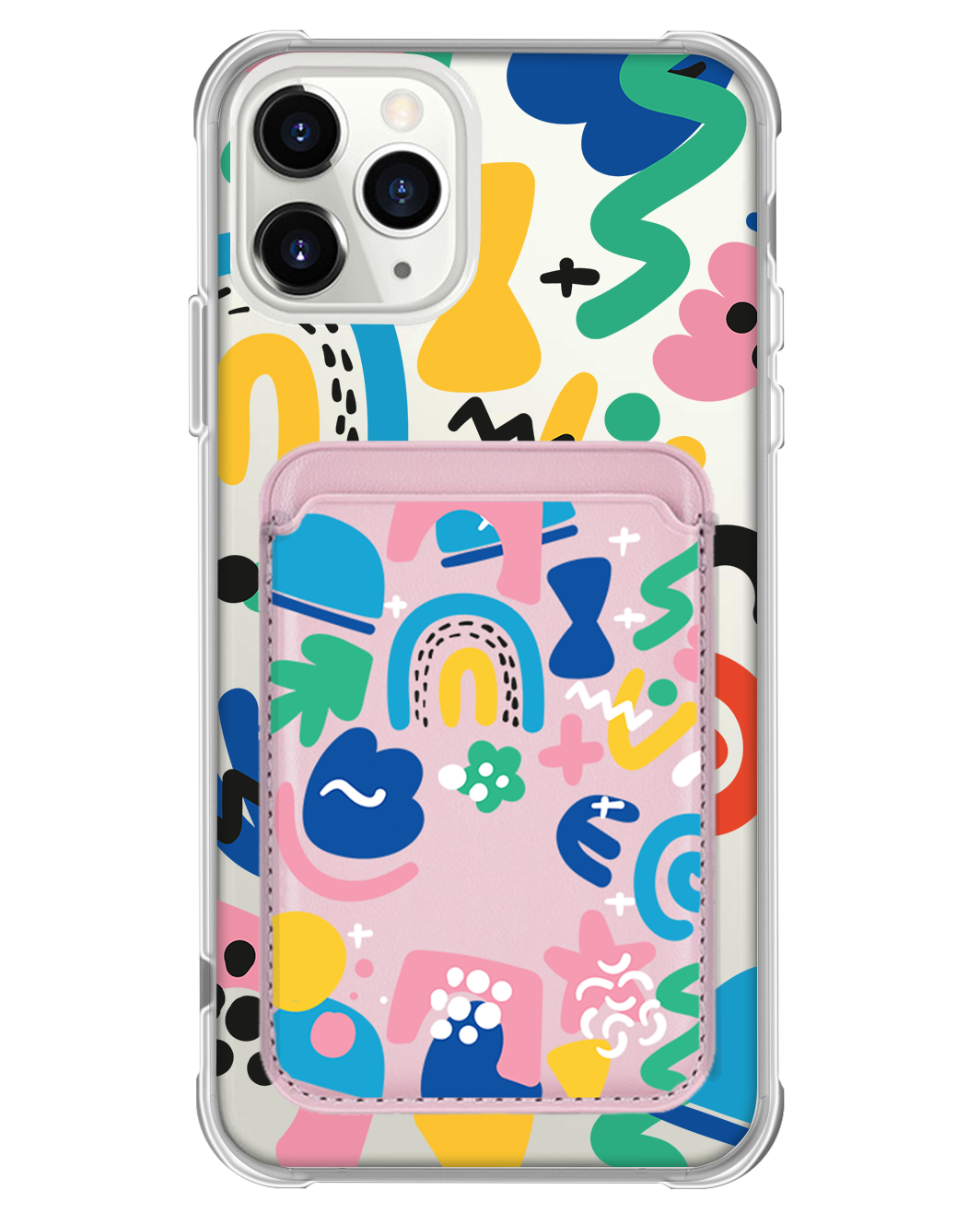iPhone Magnetic Wallet Case - Celestial 2.0