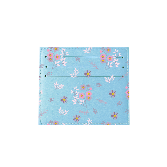 6 Slots Card Holder - Cherry Blossom