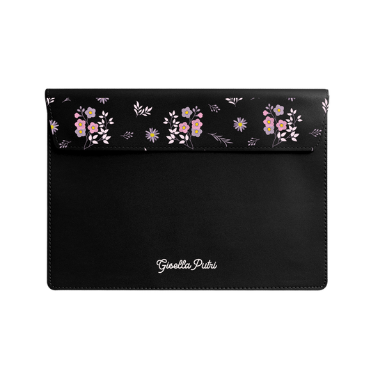 Vegan Leather Sleeve - Cherry Blossom