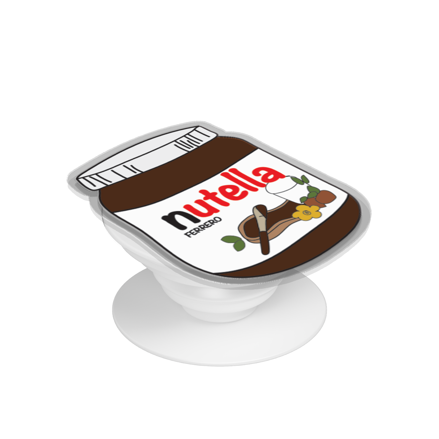 Pop Up Grip - Choco Spread