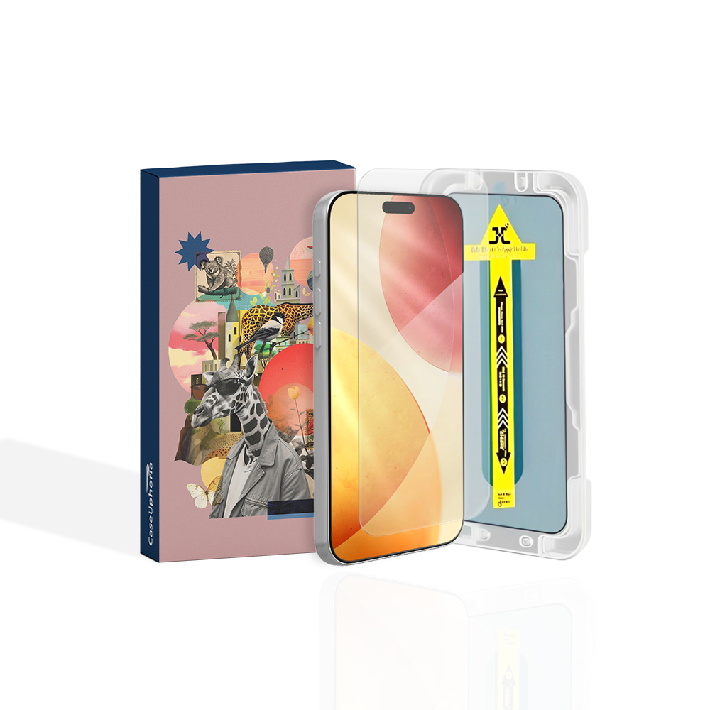 Rearguard Tempered Glass (100% Precision Fit, Fool Proof)